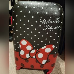 Minnie Mouse Carry On Luggage